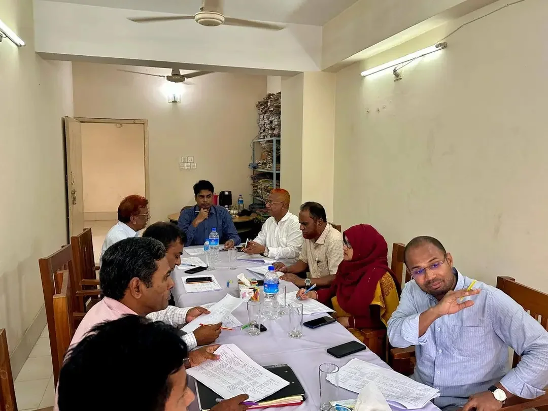 ফুলপুর পৌরসভায় ইমারত নকশা অনুমোদন কমিটির সভা অনুষ্ঠিত