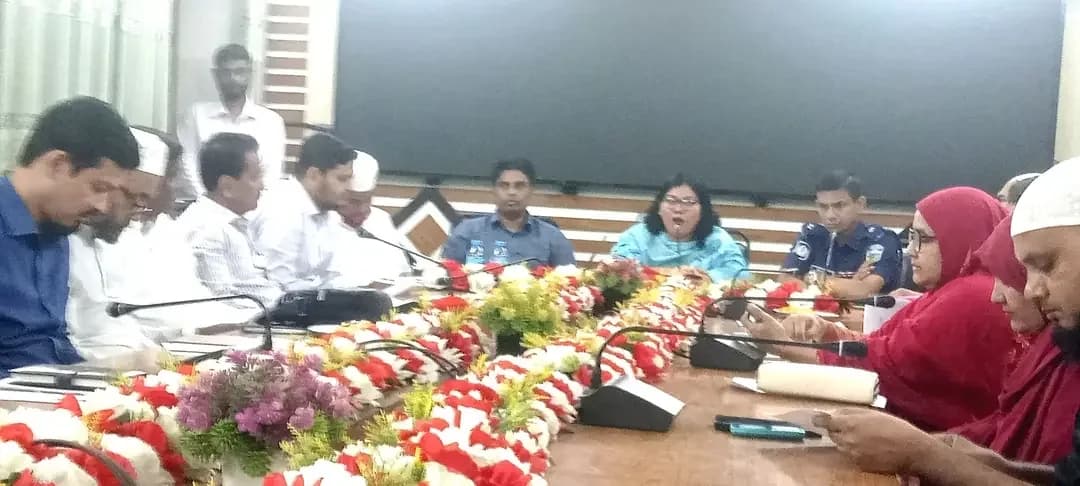 ফুলপুরে উপজেলা আইনশৃঙ্খলা কমিটির মাসিক সভা অনুষ্ঠিত