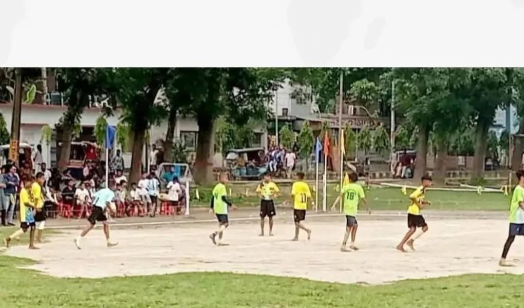 ভালুকাকে হারিয়ে জেলার সেরা ফুলপুর, গোল্ডকাপ ফুটবলে চ্যাম্পিয়নের মুকুট