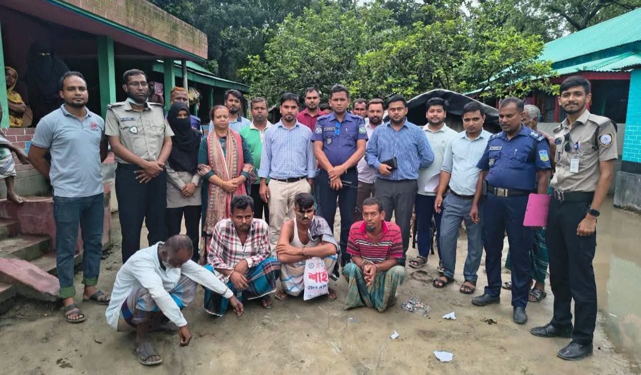 তারাকান্দায় মাদকের বিরুদ্ধে টাস্কফোর্স অভিযান: ভ্রাম্যমাণ আদালতে ৩ জনের কারাদণ্ড, হেরোইনসহ আটক ১ জনের বিরুদ্ধে নিয়মিত মামলার নির্দেশ